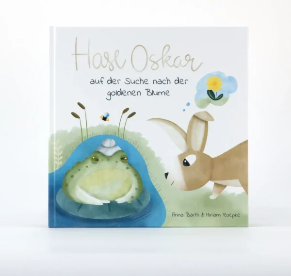 Hase Oskar - Auf der Suche nach der goldenen Blume
