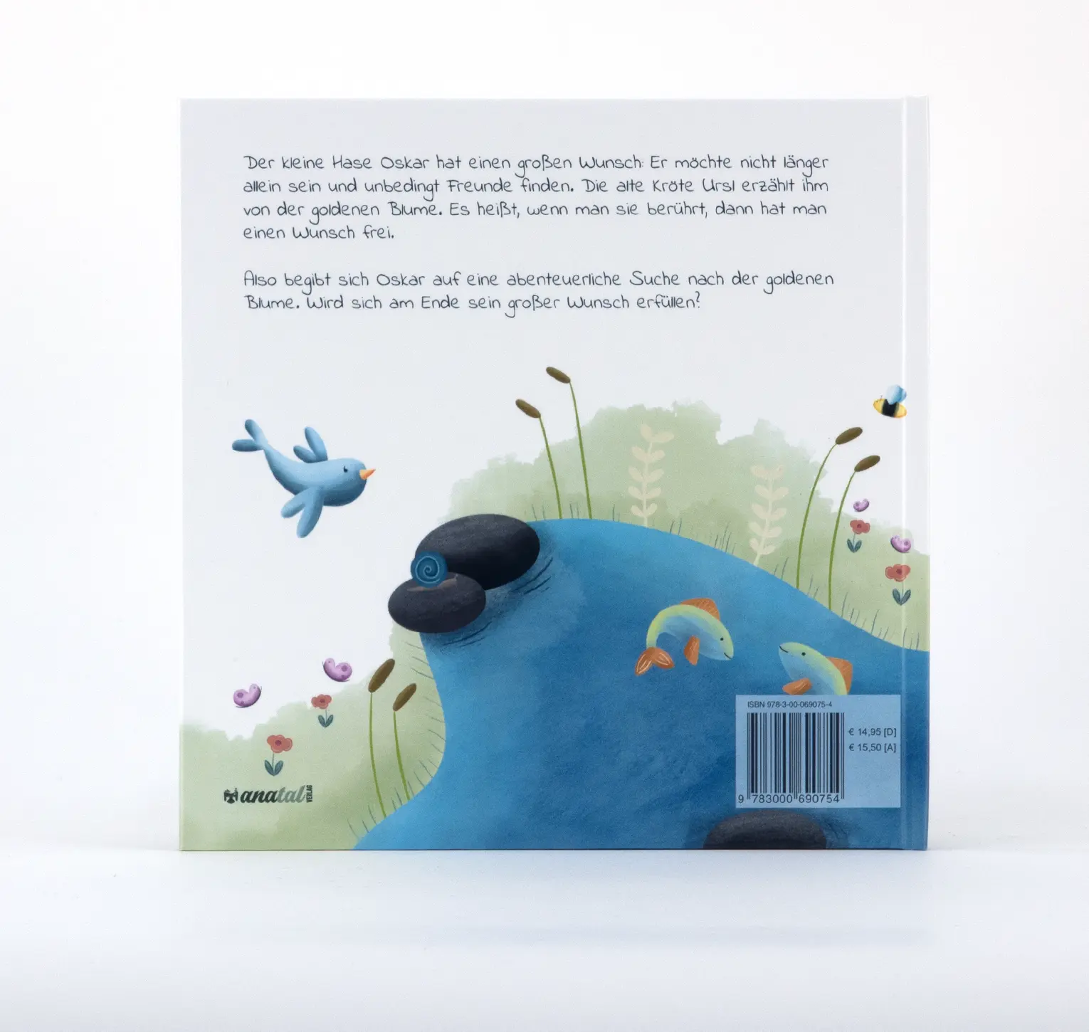 Hase Oskar - Auf der Suche nach der goldenen Blume 2 Hase Oskar - Auf der Suche nach der goldenen Blume – Bild 2
