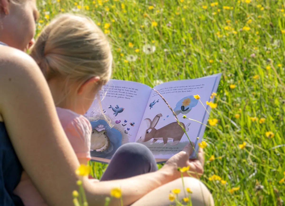 Hase Oskar - Auf der Suche nach der goldenen Blume 5 Hase Oskar - Auf der Suche nach der goldenen Blume – Bild 5