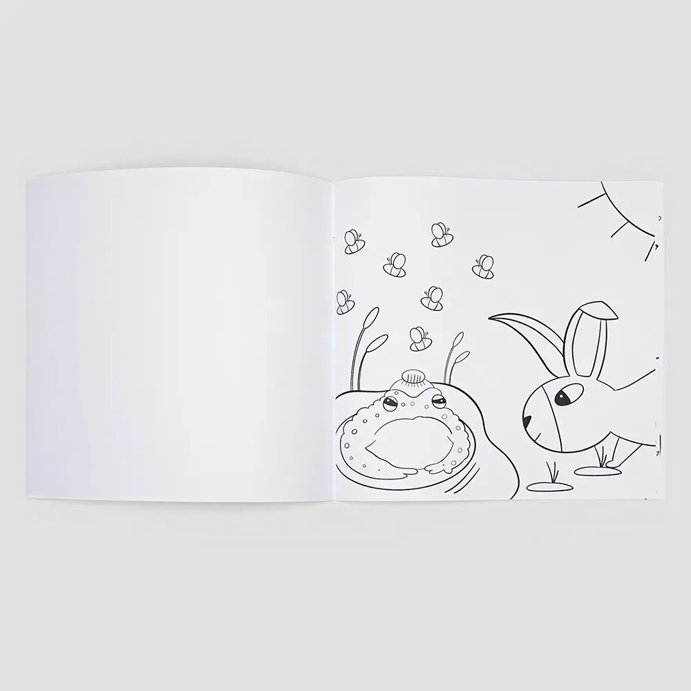 Malbuch Hase Oskar & seine Freunde 3 Malbuch Hase Oskar & seine Freunde – Bild 3