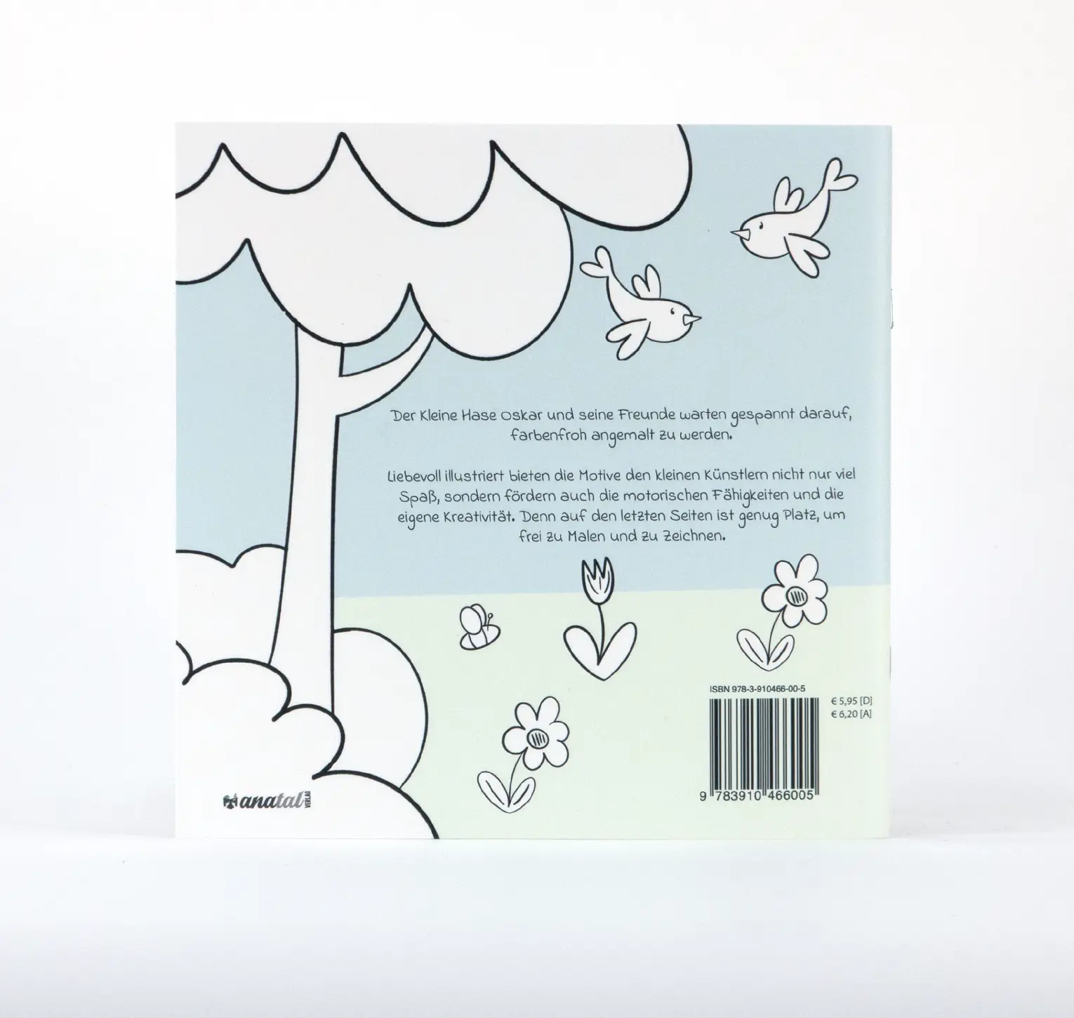 Malbuch Hase Oskar & seine Freunde 2 Malbuch Hase Oskar & seine Freunde – Bild 2