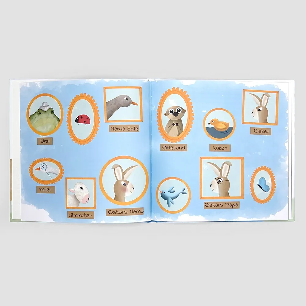 Hase Oskar - Auf der Suche nach der goldenen Blume 4 Hase Oskar - Auf der Suche nach der goldenen Blume – Bild 4