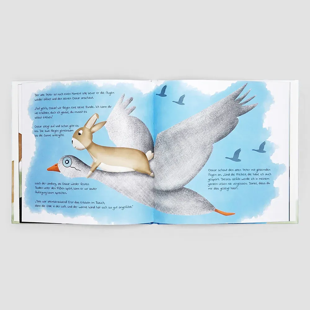 Hase Oskar - Auf der Suche nach der goldenen Blume 3 Hase Oskar - Auf der Suche nach der goldenen Blume – Bild 3