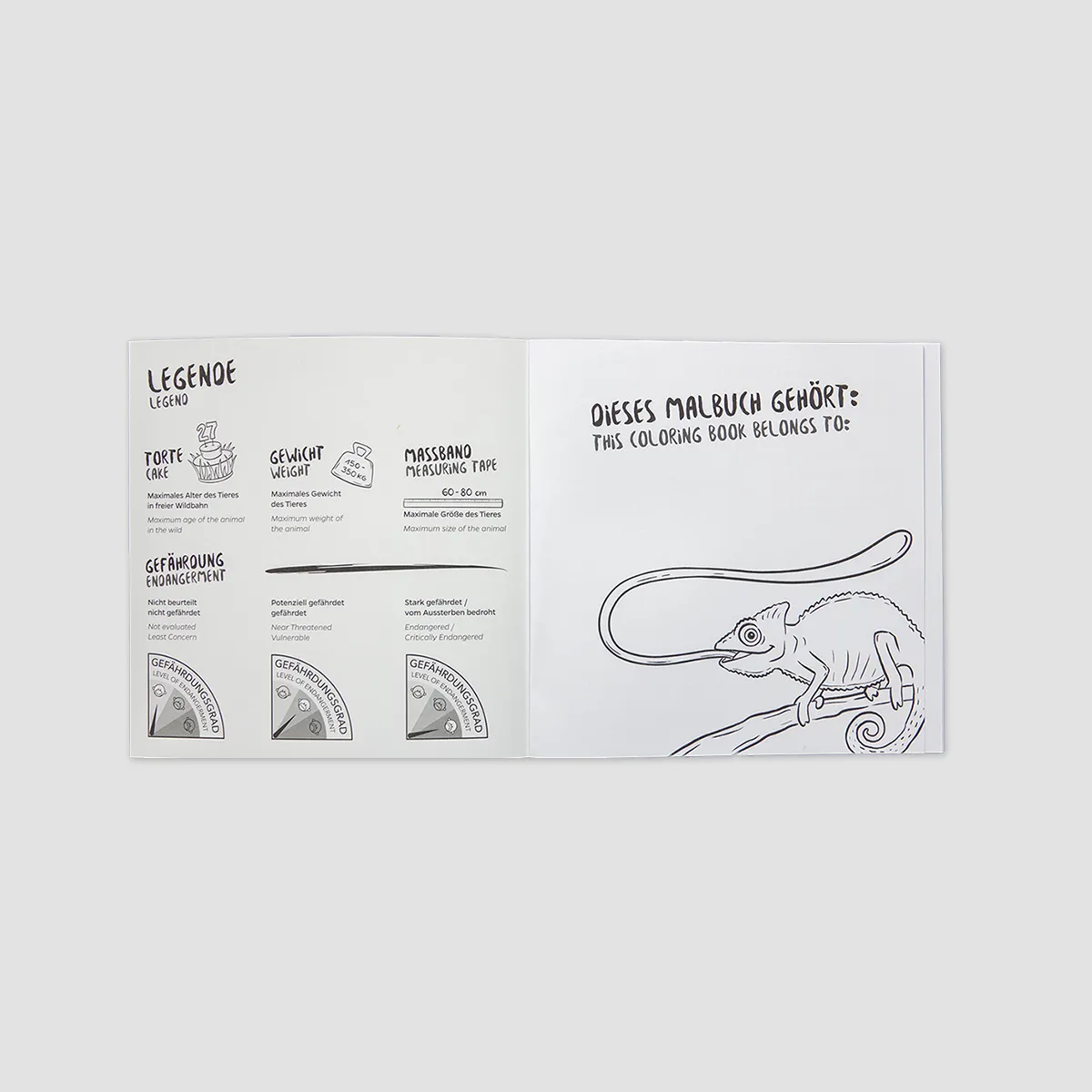 Zoo-Malbuch "Tierpark Hellabrunn" 3 Zoo-Malbuch "Tierpark Hellabrunn" – Bild 3