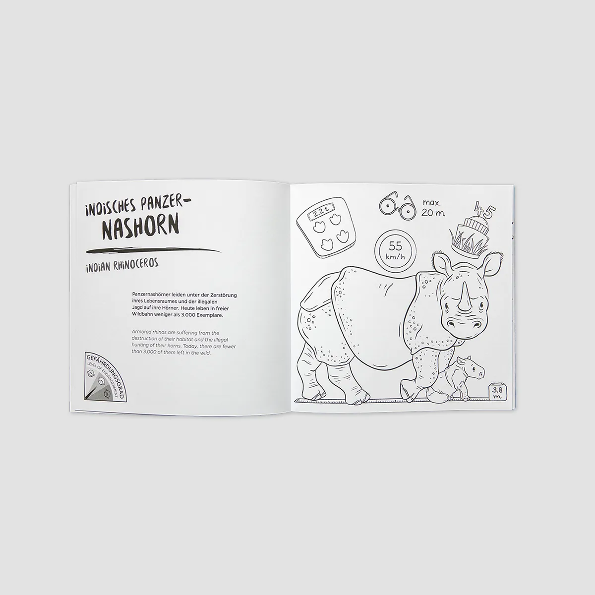 Zoo-Malbuch "Tierpark Hellabrunn" 4 Zoo-Malbuch "Tierpark Hellabrunn" – Bild 4