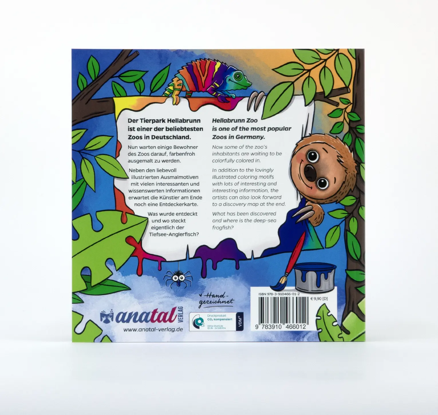 Zoo-Malbuch "Tierpark Hellabrunn" 2 Zoo-Malbuch "Tierpark Hellabrunn" – Bild 2