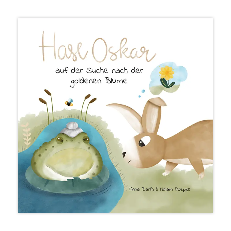 Titel Hase Oskar anatal Verlag - Titel Hase Oskar