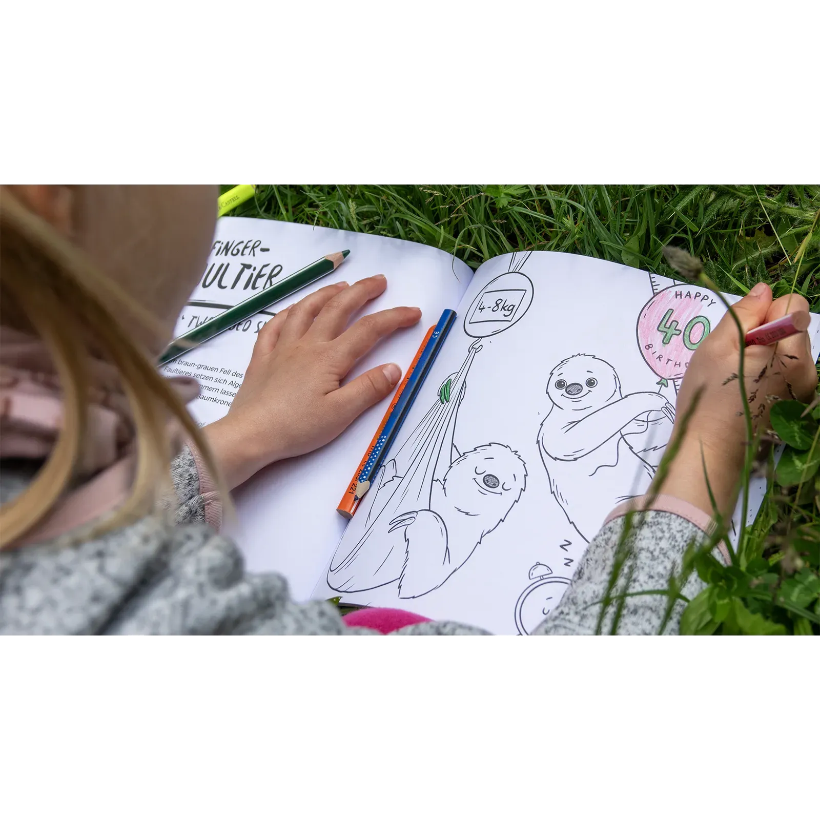 Zoo-Malbuch "Zoo Berlin und Tierpark Berlin" 4 Zoo-Malbuch "Zoo Berlin und Tierpark Berlin" – Bild 4