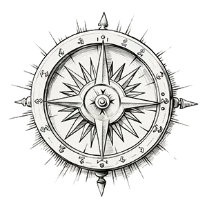 icon compass anatal Verlag - icon compass