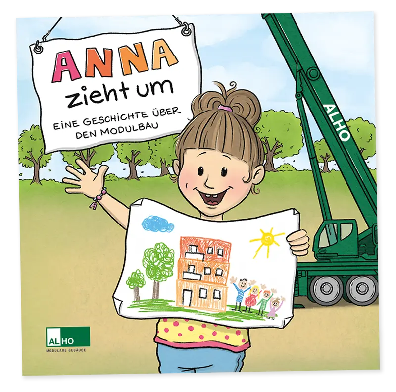 Cover Anna zieht um flat 1 anatal Verlag - Cover Anna zieht um flat 1